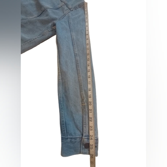 Levi's Strauss & Co Denim Men's Trucker Jacket 72334 100% Cotton Size:M - Picture 7 of 13